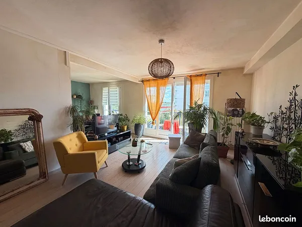 Appartement 5 pièces 81 m²
