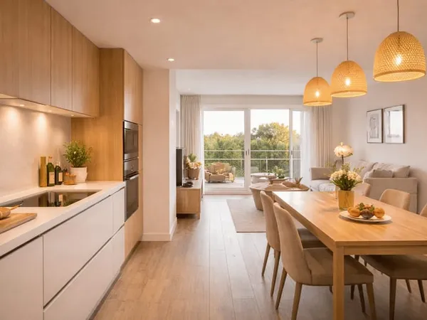 Appartement 3 pièces 68 m²