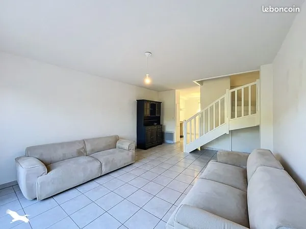 Duplex 3 pièces 64 m²