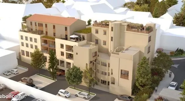 Appartement 2 pièces 44 m²