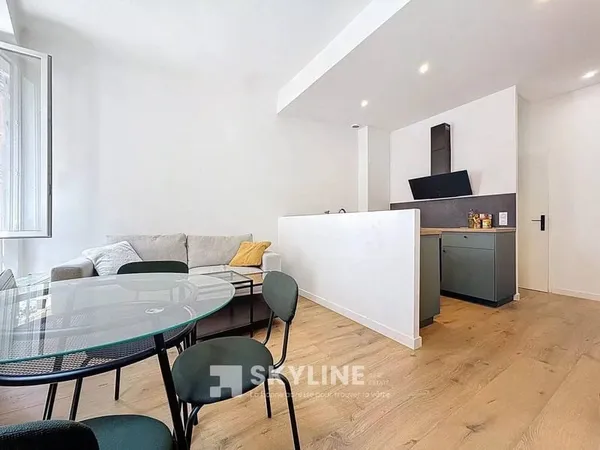Appartement 4 pièces 58 m²