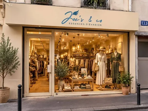 Boutique 28 m²