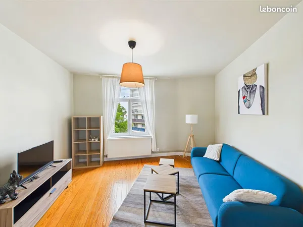 Appartement 2 pièces 56 m²