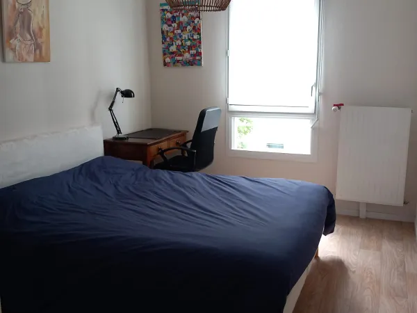Loue chambre 13m² dans appartement