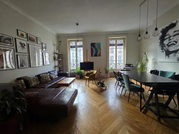Appartement 3 pièces 89 m²