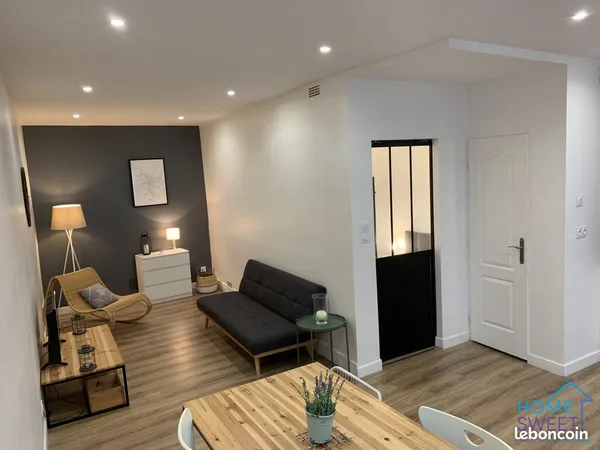 Appartement 2 pièces 37 m²