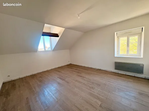 Location T3 refait à neuf Premery 58700
