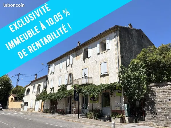 Immeuble de rapport 372 m²