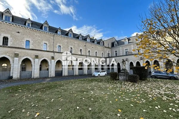 Appartement 2 pièces 52 m²