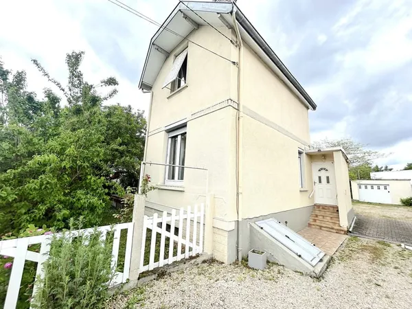 ACHAT - MAISON T5 - 21000 DIJON - 3 CHAMBRES - 1 BUREAU - PR