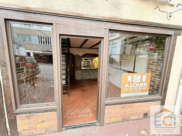 Local commercial 35 m²