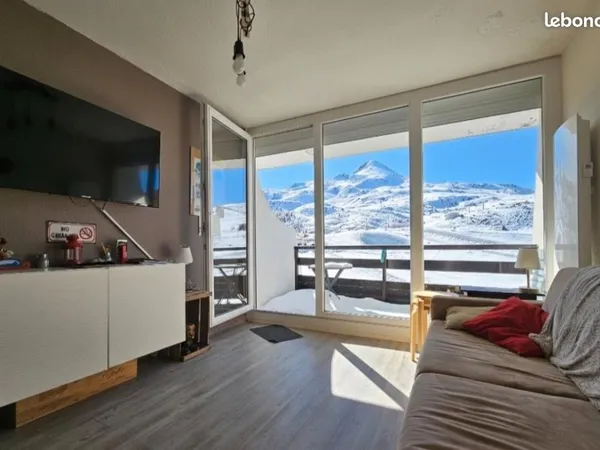 Appartement tout équipé vue exceptionnelle