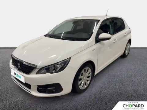 Peugeot 308 puretech 130ch s&amp;s eat8
