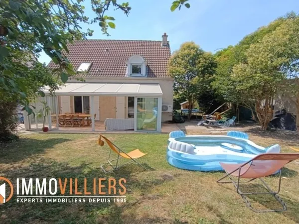 Maison Vente Villiers-sur-Marne 5p 113m² 560000€