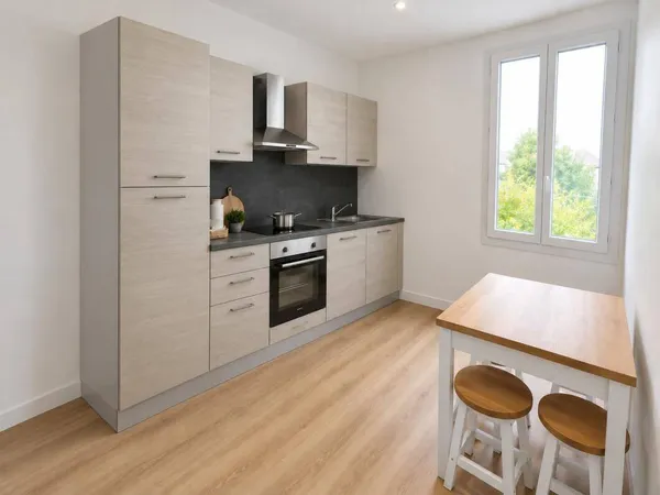 Appartement 1 pièce 26 m²
