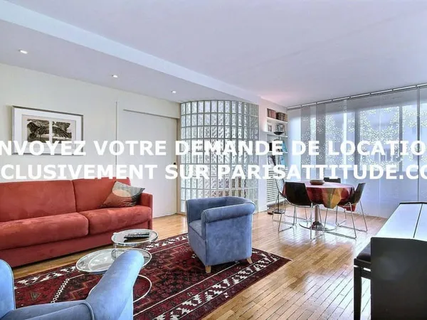 Appartement 2 pièces 62 m²