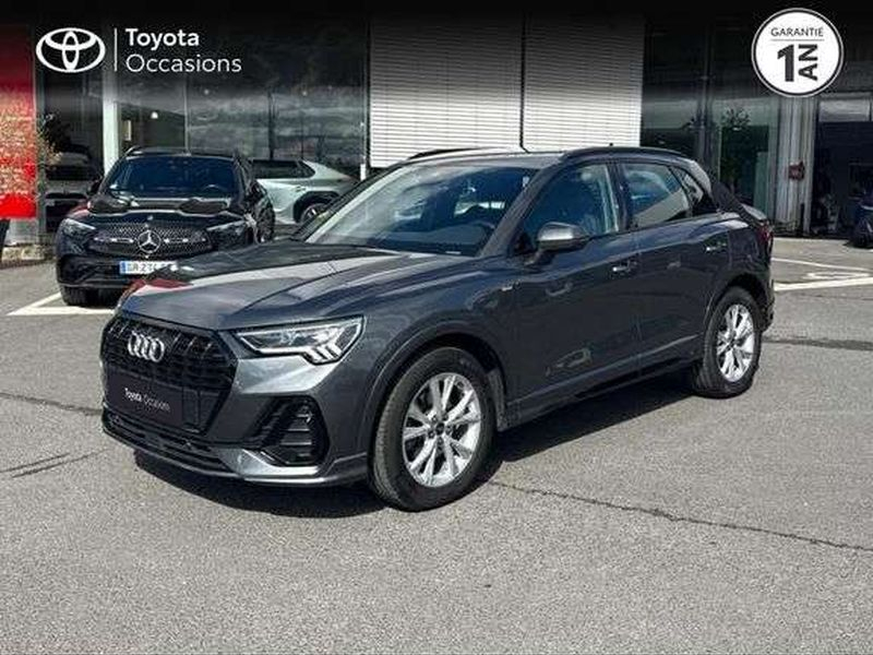 Audi Q3 Audi Q3 35 TDI 150ch S line S tronic 7 — photo 1