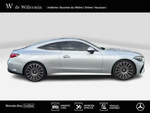 Mercedes Cle 220 d amg line coupé — photo 12