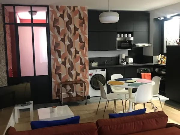 Loft meublé hyper centre Chalonnes sur Loire