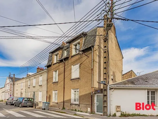 Appartement 3 pièces 56 m²