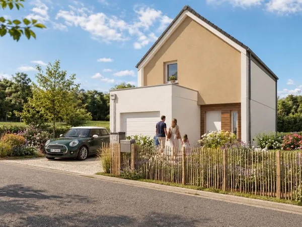 Projet de construction d'une maison 87 m² avec terrain à SAINT-BRIAC-SUR-MER (35)