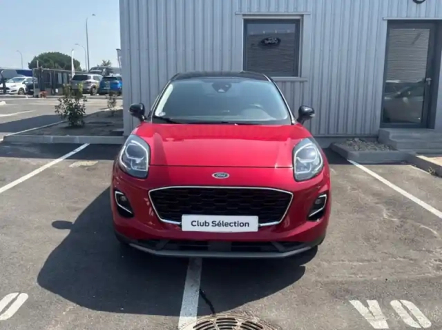 Ford Puma 1.0 flexifuel 125ch s&amp;s mhev titanium x — photo 23