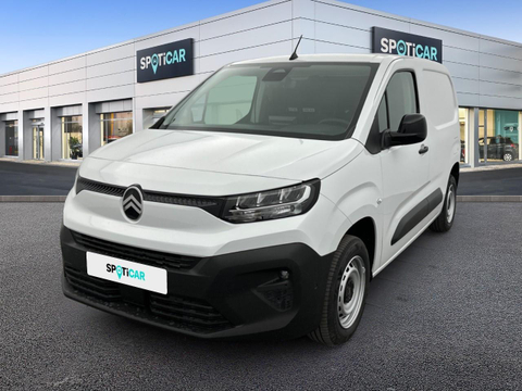 Citroën Berlingo van m diesel 100 ch manuelle