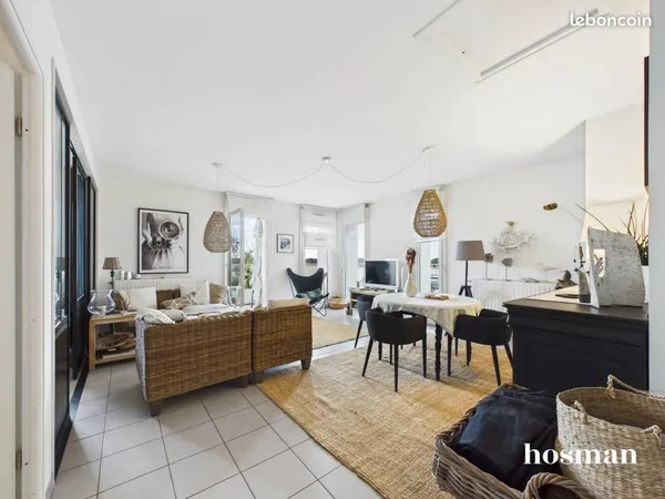 Appartement 5 pièces 100 m²