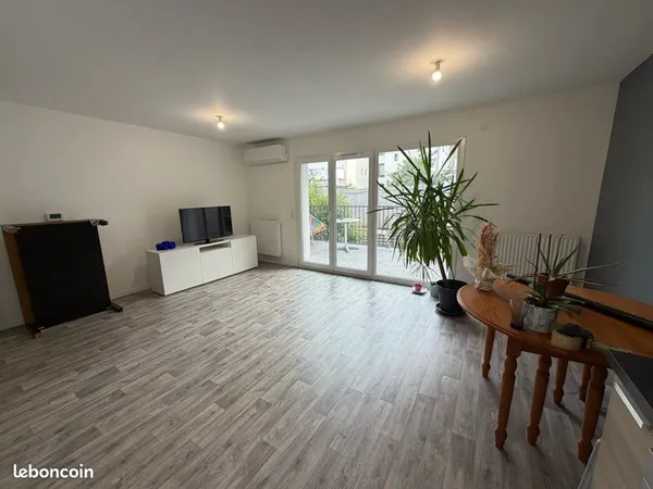 Appartement 3 pièces - 63m2 - quartier Oradou La pradelle Pinel