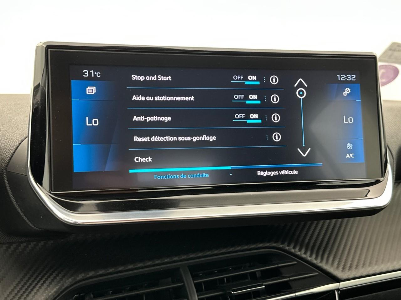 Peugeot 208 puretech 100 s&s bvm6 allure — photo 23