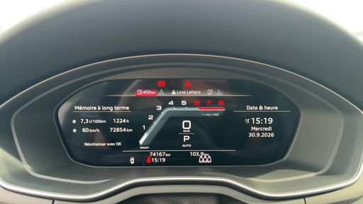 Audi A5 Sportback 1.4 TFSI 150 S-Tronic7 - S Edition – 2021 – 74167 km – Essence – Boîte Automatique — photo 26