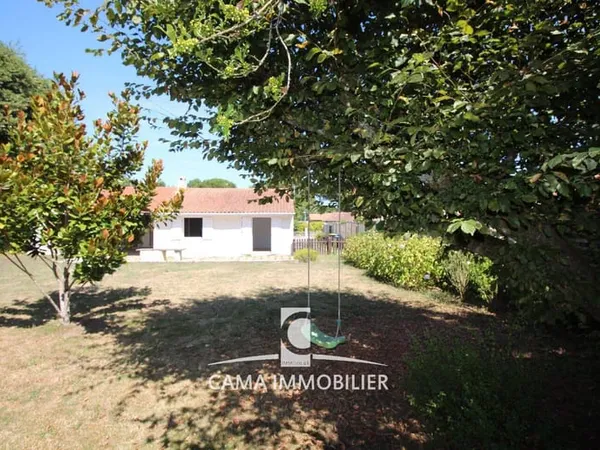 Maison de plain-pied 4 pièces 92 m²