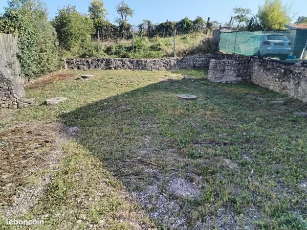 Petite parcelle de terrain