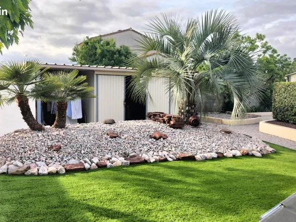 MAISON T4 plain pied sur terrain de 644 m2