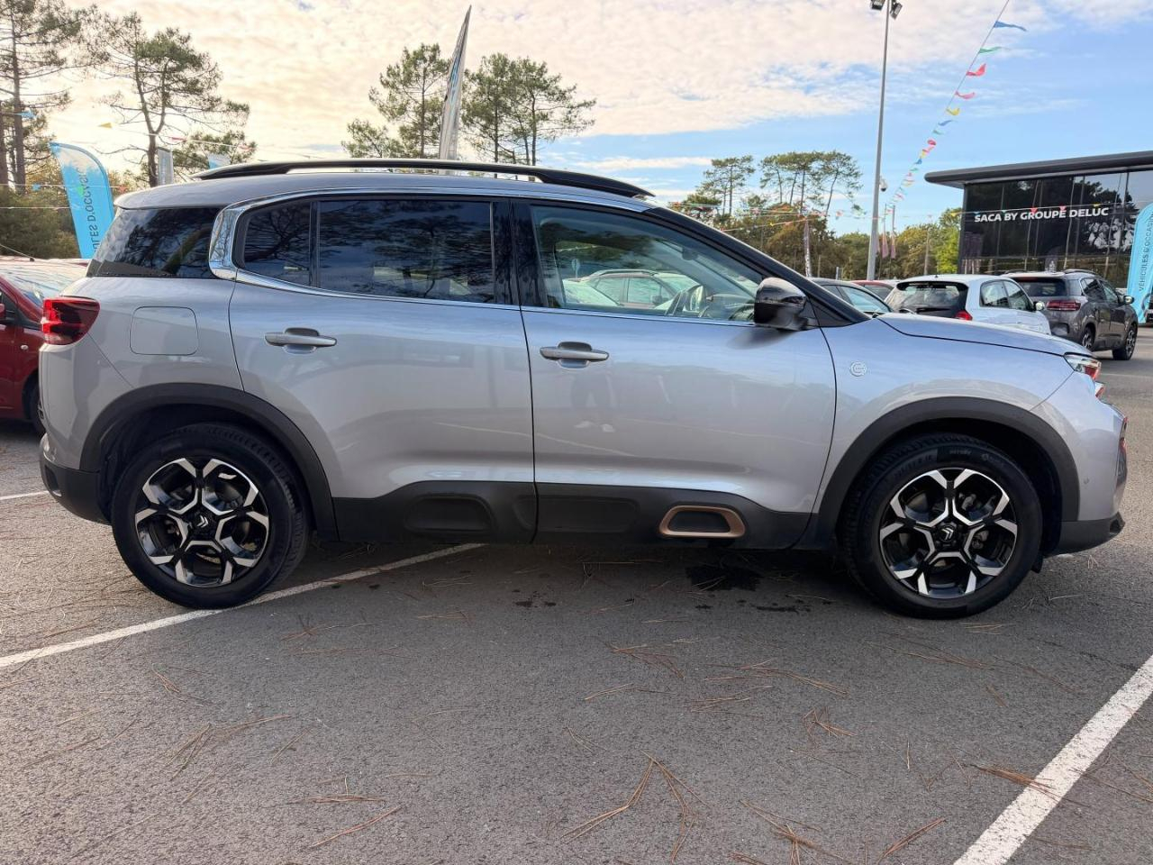 Citroën C5 Aircross puretech 130ch s&s shine eat8 — photo 4