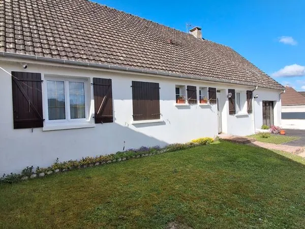 Maison de plain pied