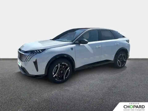 Peugeot 3008 electrique 230 ch grande autonomie 97 kwh