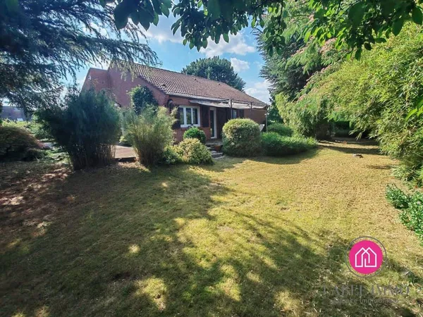 Maison de plain-pied 6 pièces 95 m²