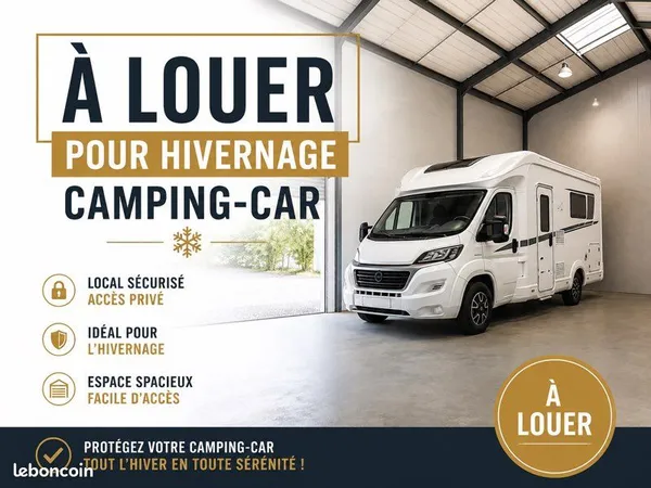 Emplacement parking camping car
