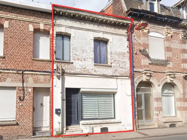 Immeuble de rapport 90 m²