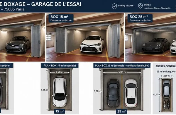 Parking 13 m²