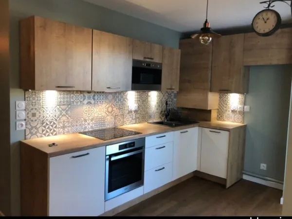 T3 climatisé 63 m² - Montluel - Balcon + Garage - Aucun travaux