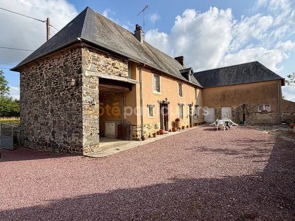 MAISON TRIBEHOU 3 CHAMBRES- 12 913M2 TERRAIN