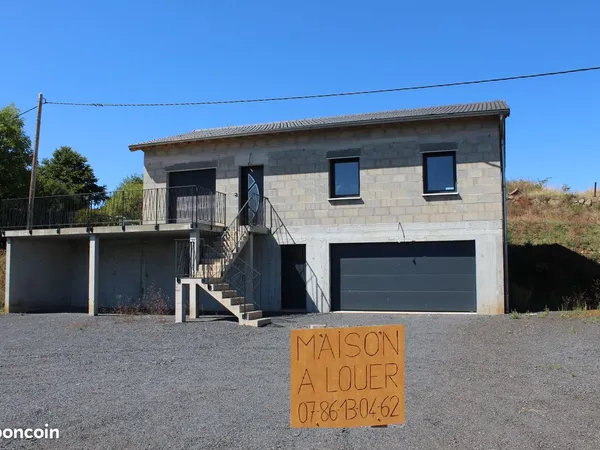 Maison individuelle à louer