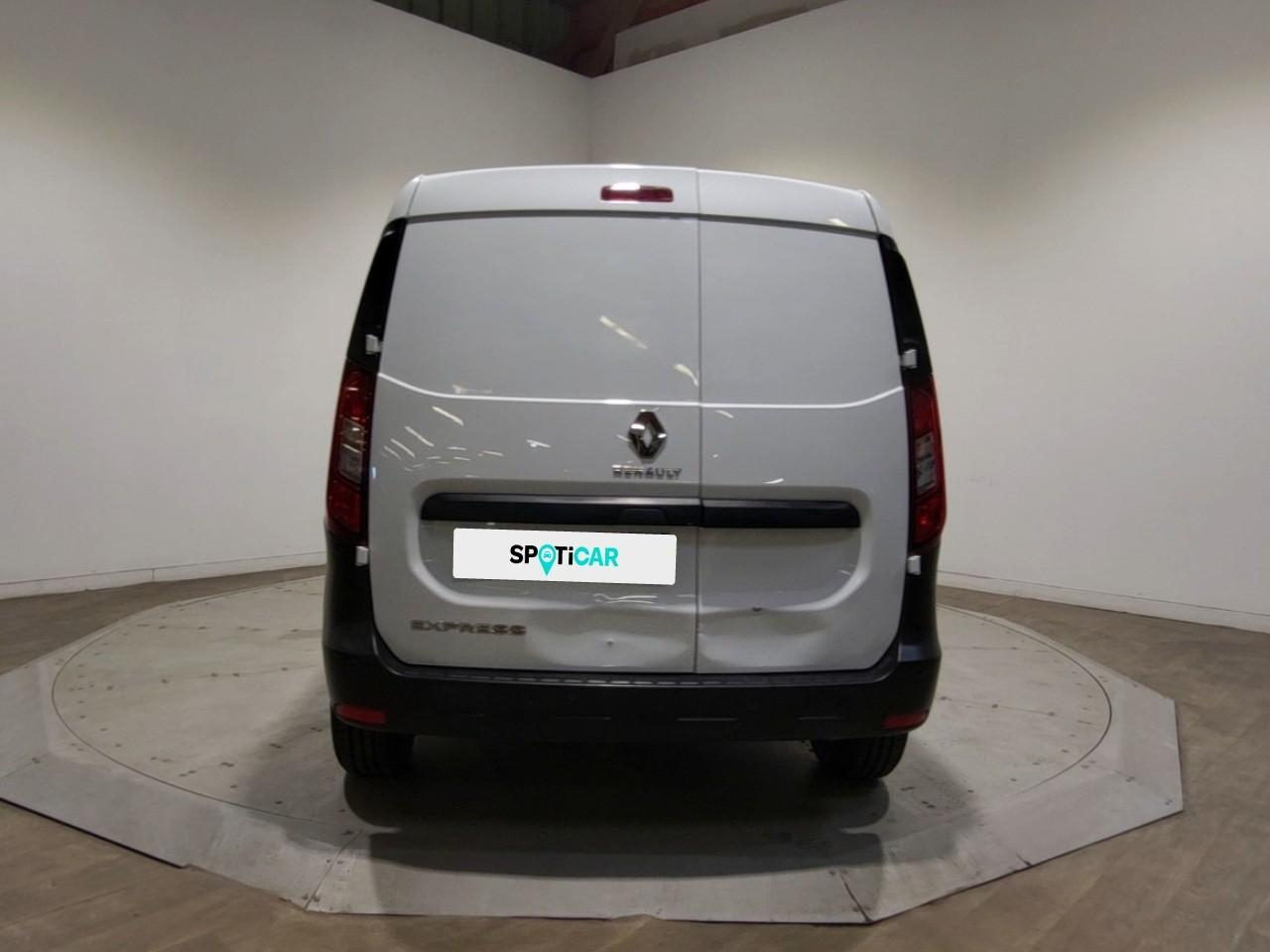 Renault Express Van blue dci 95 confort — photo 4