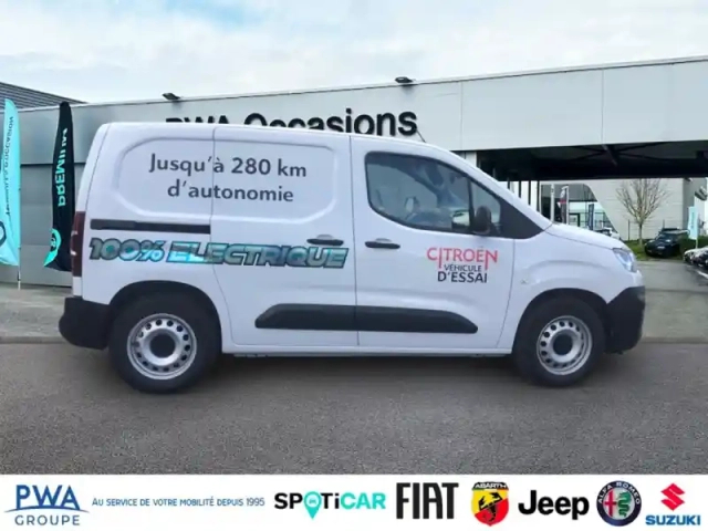 Citroën Berlingo van m 800kg electrique 136ch batterie 50 kwh — photo 9