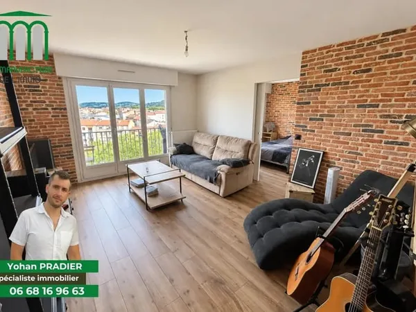 SUPERBE APPARTEMENT T4 - 3CH AVEC GARAGE
