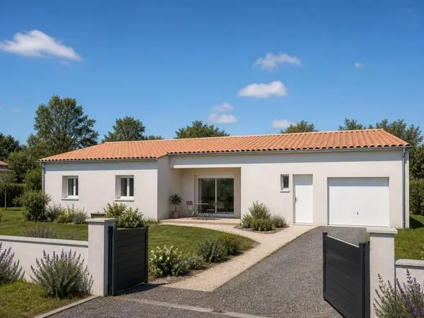 Maison T4 avec Garage à Mailhoc