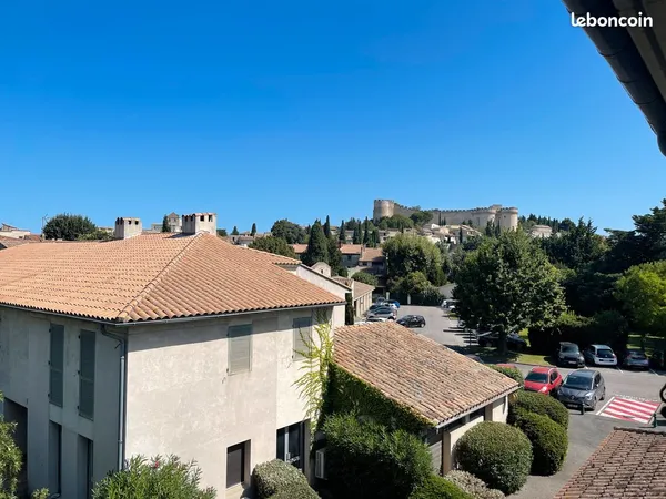 Studio meublé avec vue exceptionnelle et parking sécurisé