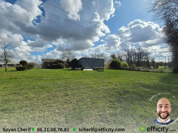 Terrain en individuel 2247 m²